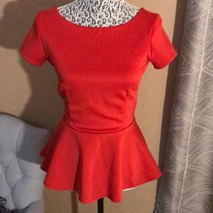 Bisou bisou XS red